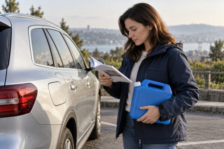 AdBlue nedir, yakıt deposuna konur mu?