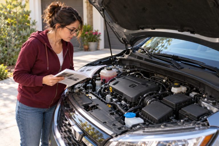 Cam suyu ile motor soğutma sıvısı nasıl ayırt edilir?